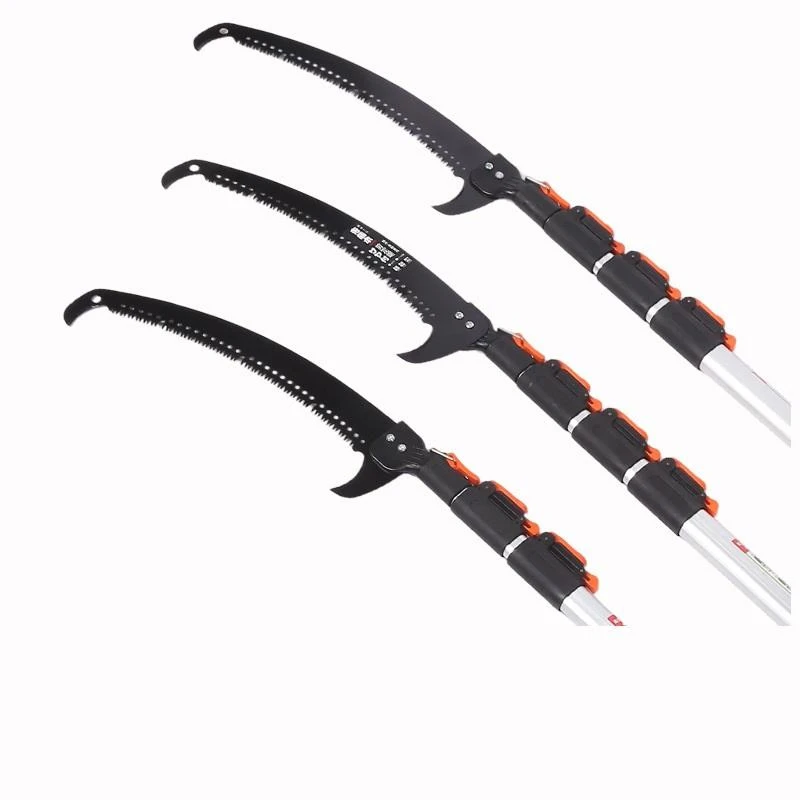 3m Aluminum Telescopic Pole Saw With Double Hook Insulated Model