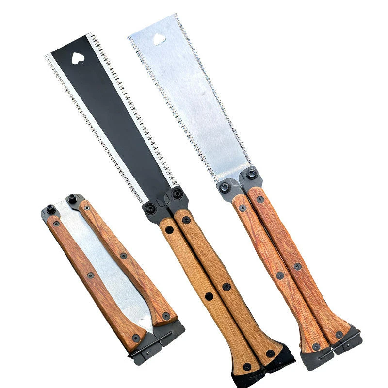 Double-Sided Grinding Hand Small Household Foldable Saw