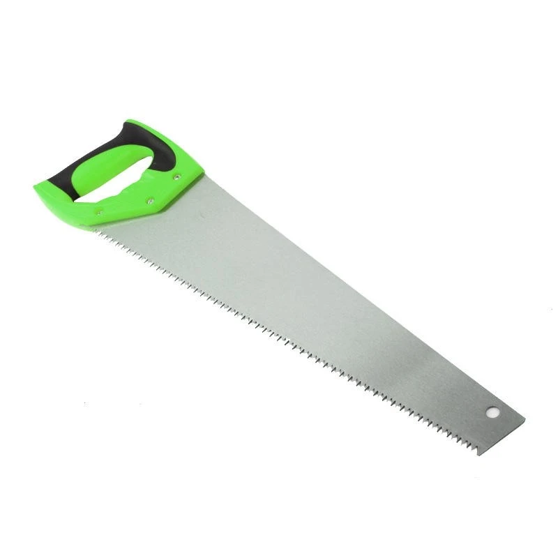 Green Plastic-Handled Polished Hand Saw best