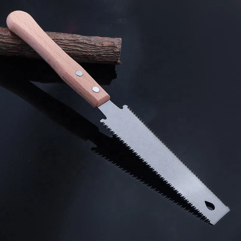 Japanese-Style Wood-Handled Hand Saw factory