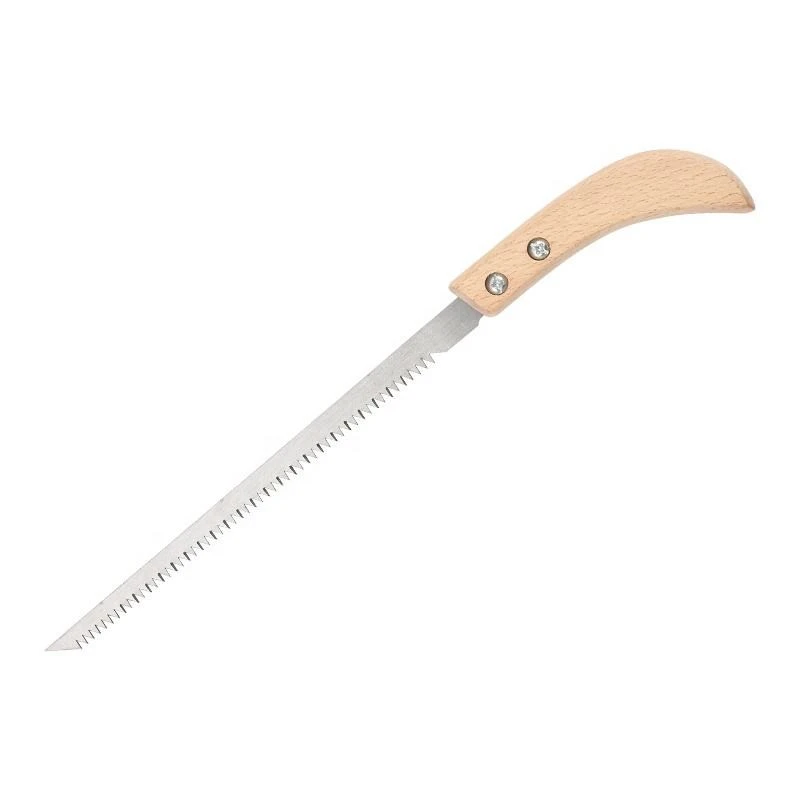 Wooden Handle Mini Chicken Tail Saw factory